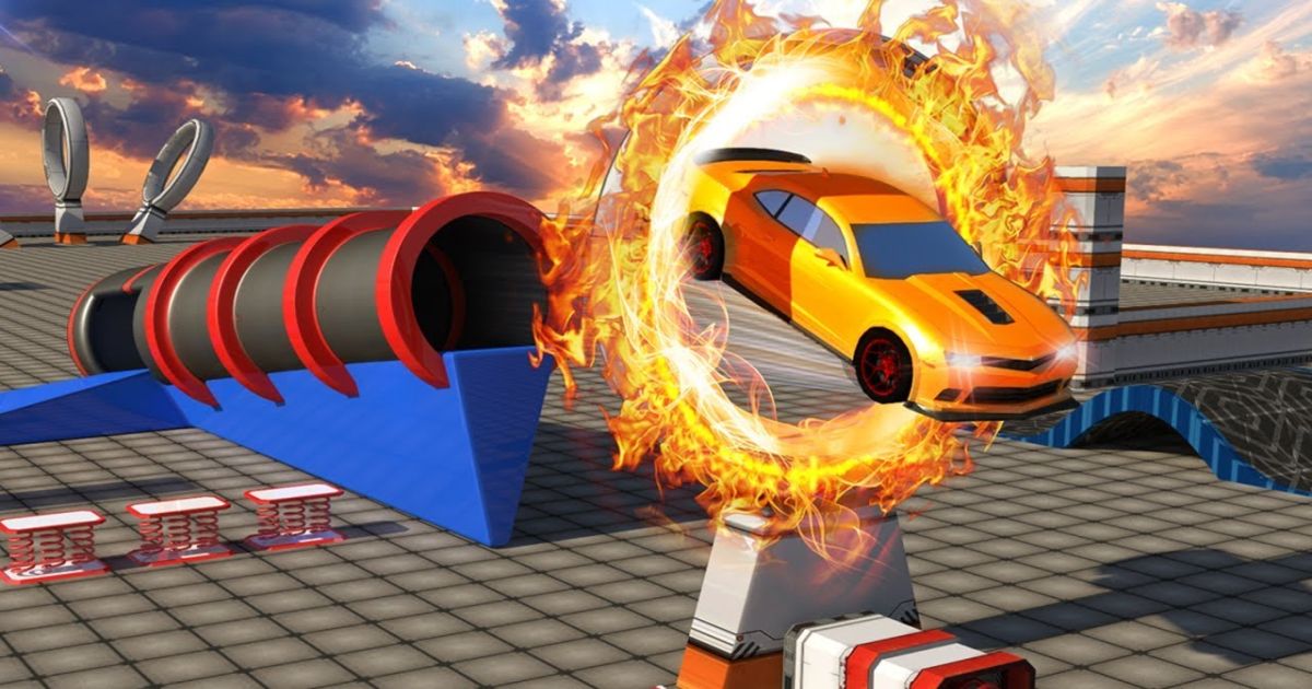 Image Extreme Car Stunts