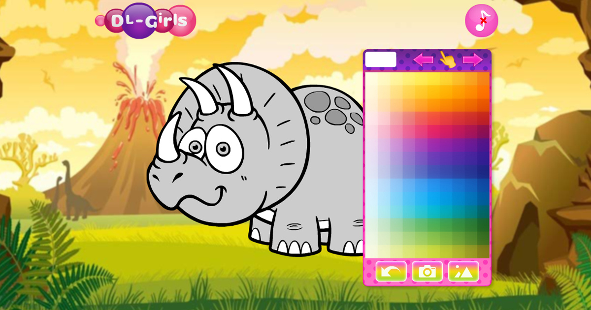 Image Ice Age Funny Dinosaurs Coloring