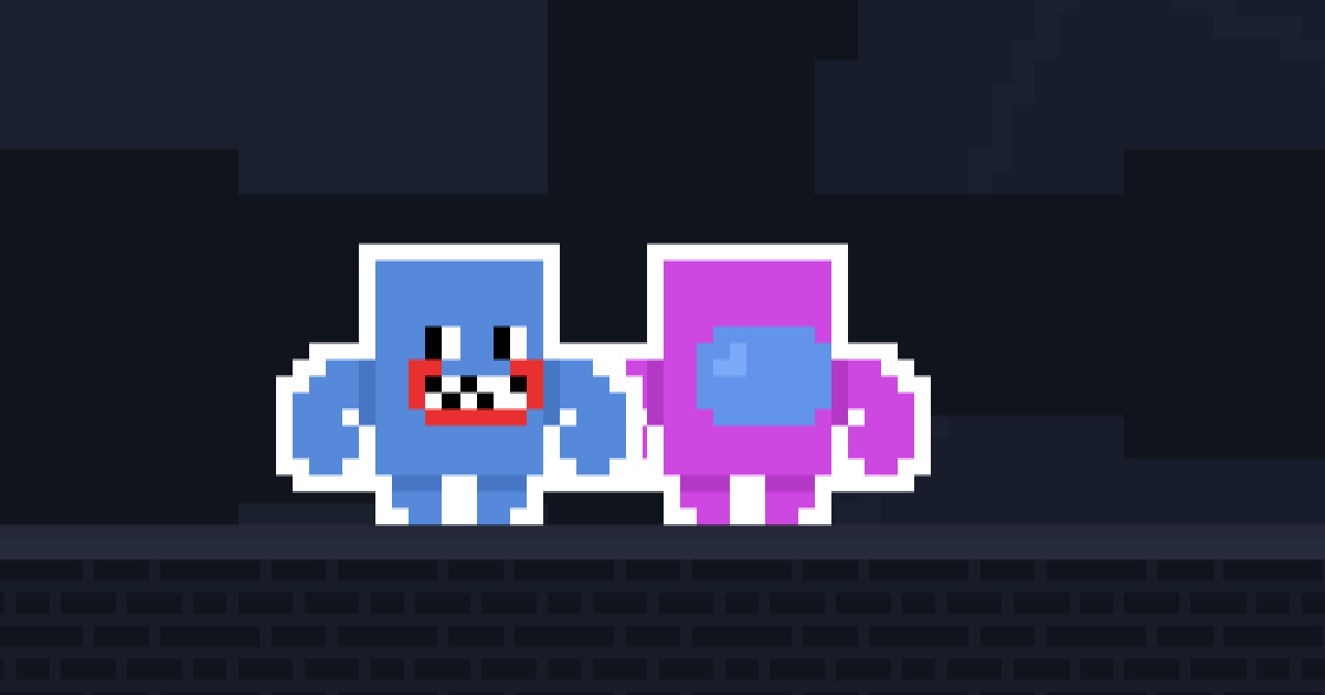 Image Mini Huggy - 2 Player