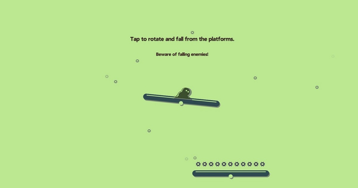 Image Slide and fall